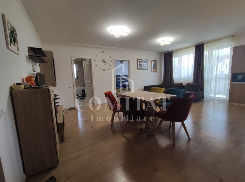 Apartament cu 2 camere | zona Borhanci | 57mp - Poză 2