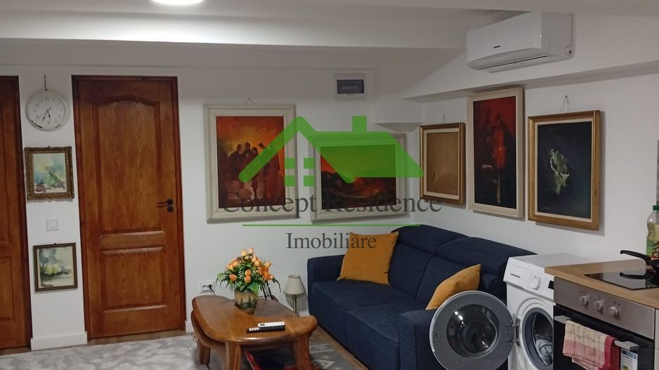 Ap. 3 camere modern, open space, parcare inclusă – zona Universitatii - Poză 2