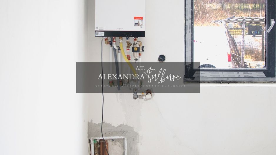 Duplex 4 camere | 120 mp utili | 180 mp curte | P+ET+POD | Floresti - Poză 51