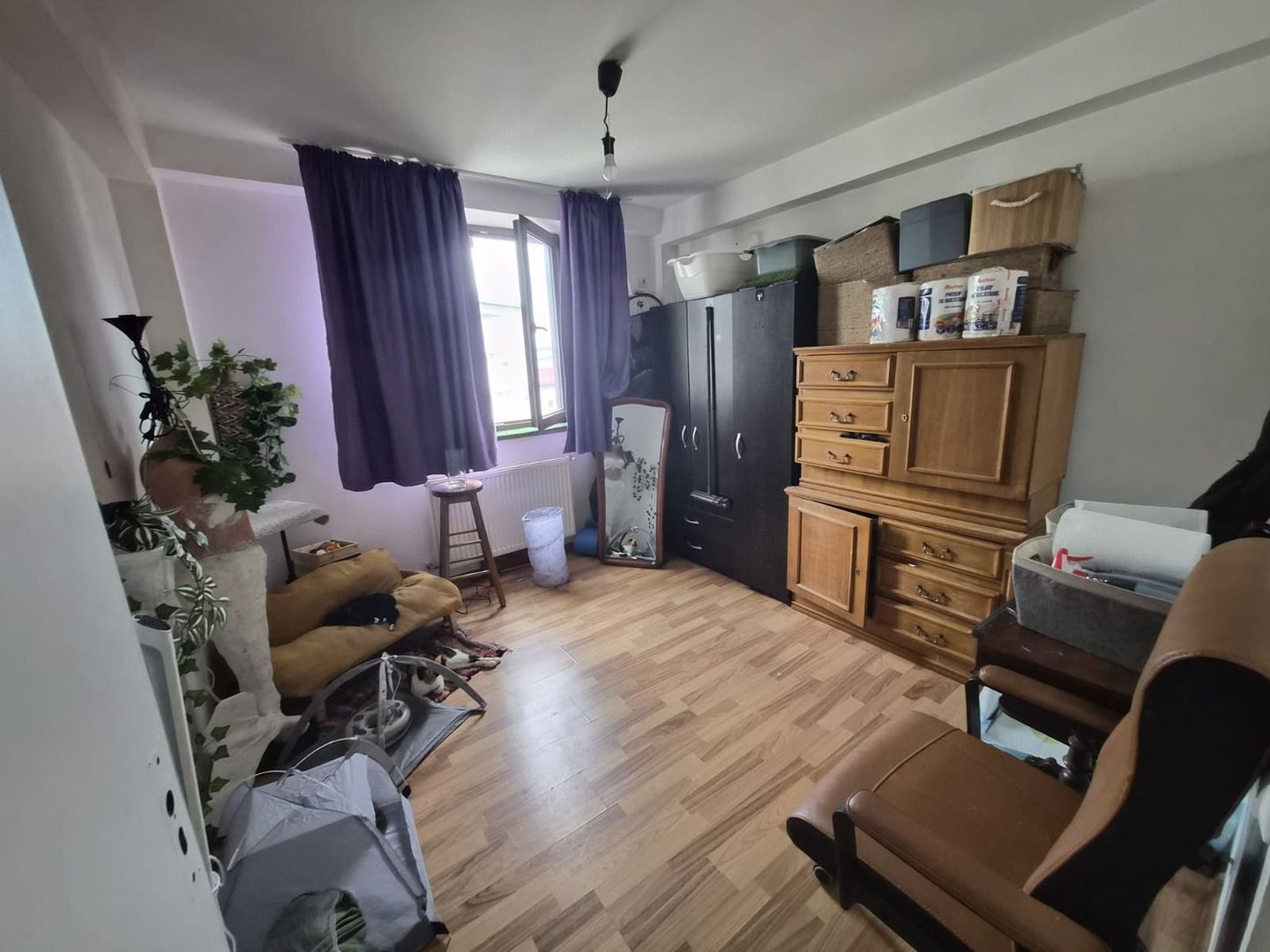 AP. 3CAM. MOBILAT CU LOC DE PARCARE INCLUS / METROU D. LEONIDA! - Poză 1