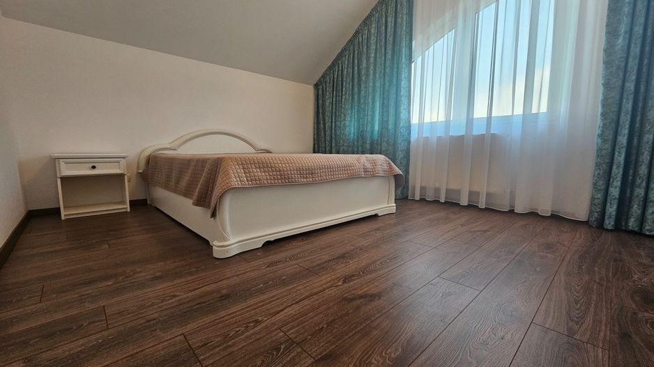 Casa de inchiriat cu  curte 500 metri Baneasa Aviatiei recent renovata - Poză 11