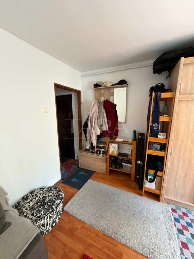 Garsonieră 20 mp, mobilată și utilată, zona Între Lacuri. - Poză 3