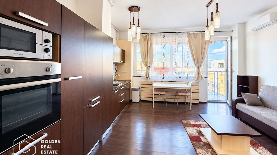 Apartament frumos amenajat cu 2 camere, etaj 8, ARED UTA - Poză 3