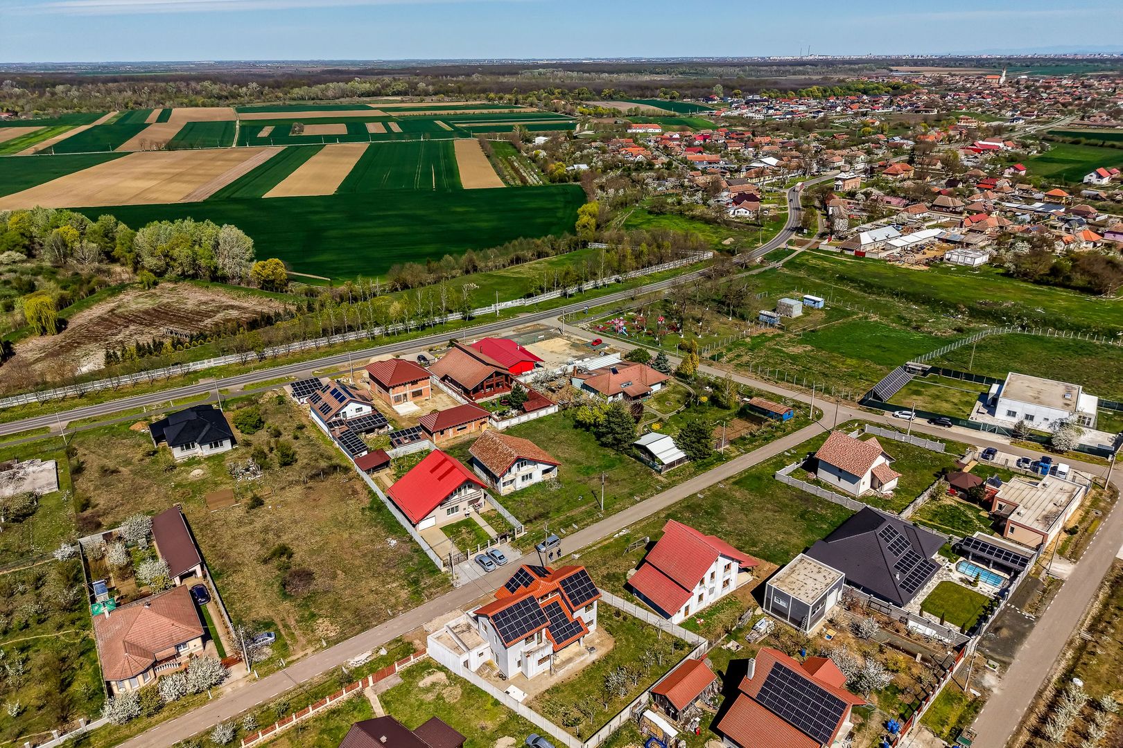 🏡 Casă P+1 la gri | 239 mp construiți | Călugareni -14 km de Arad - Poză 12