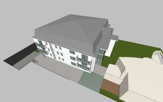 Spatiu parter cladire birouri - zona Rebreanu - Poză 14