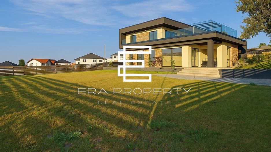 Casa individuala teren 1200mp, Cisnadie zona Magura - Poză 3