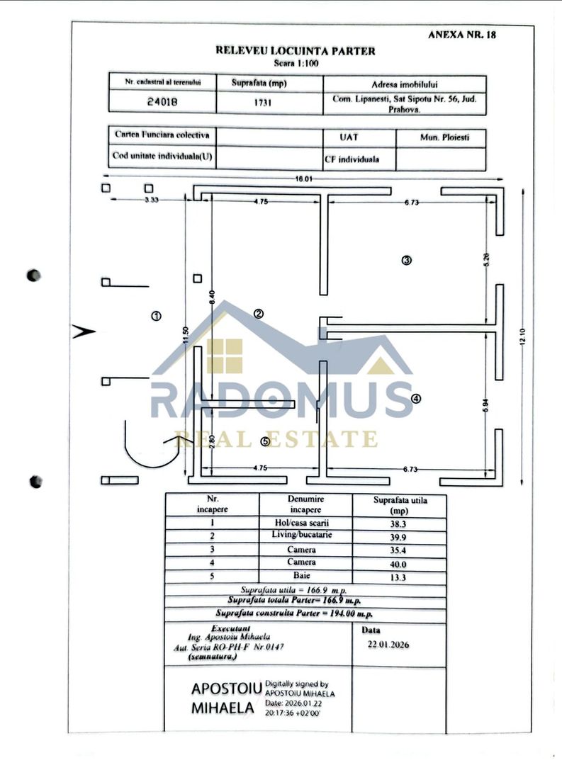 Casă individuală P+1 – proiect generos, poziție excelentă | Lipănești - Poză 17