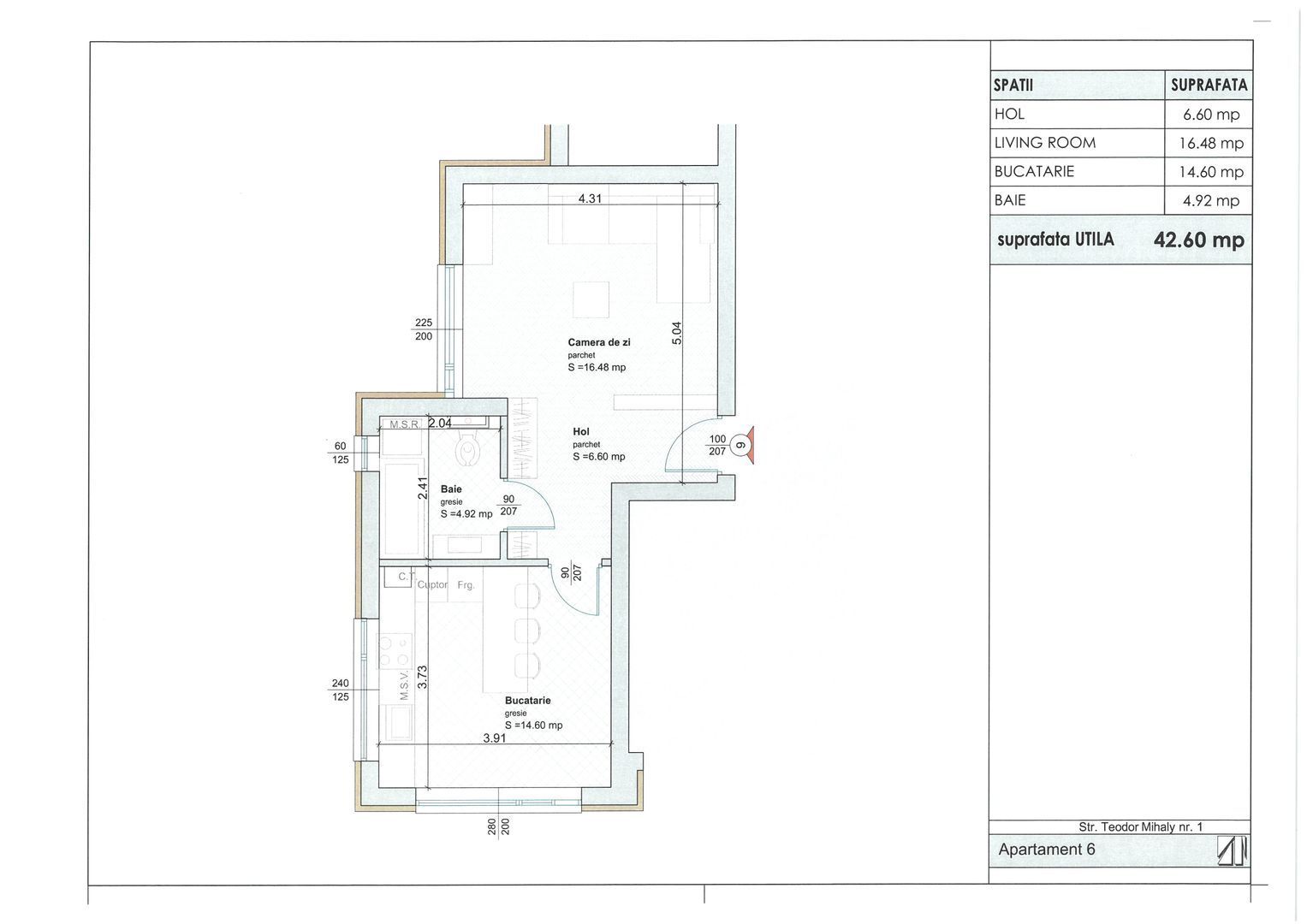Casă / Vilă cu 8 camere de vânzare în zona Central - Poză 15