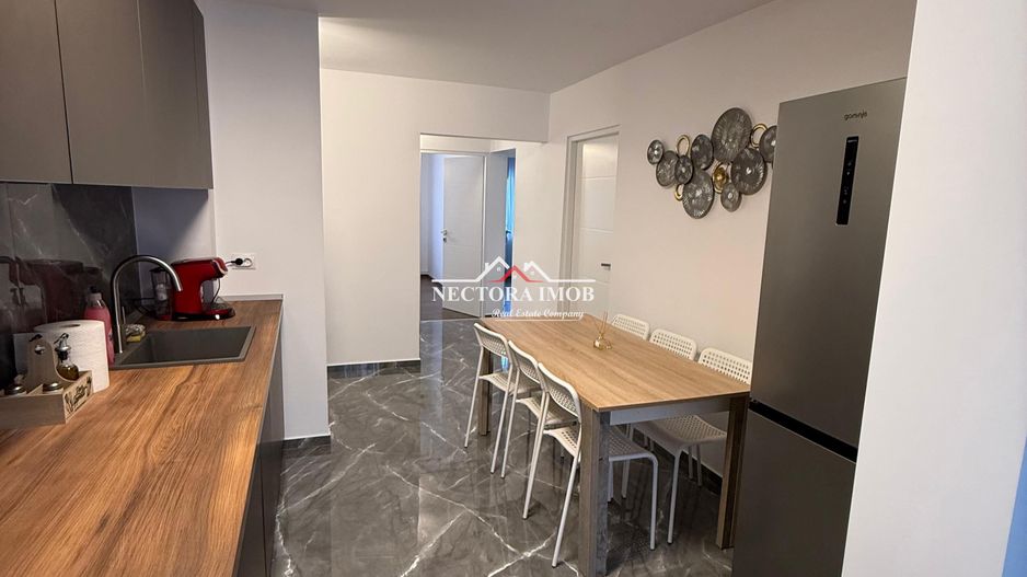 NECTORA IMOB-Apartament 4 camere,114 mp constr.,Et.3,Parcare,Onestilor - Poză 3