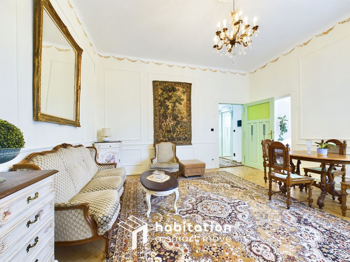 Apartament 3 camere, et 1, renovat aristocrat, in zona  Piața Sinaia - Poză 6