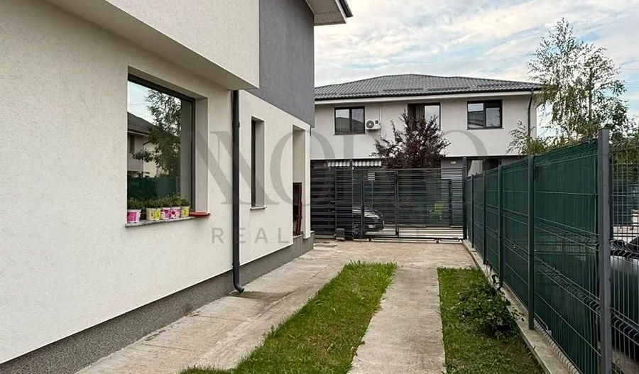Casă Modernă de Închiriat în Otopeni | Ana Aslan | Curte Privată - Poză 6