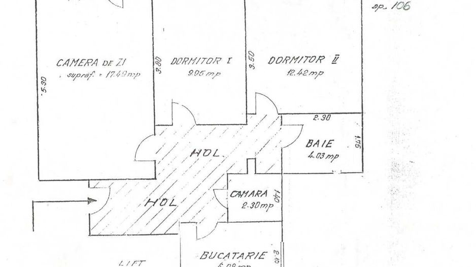 Apartament 3 camere Piata Resita, Sector 4 - Centrala, Parcare - Poză 8