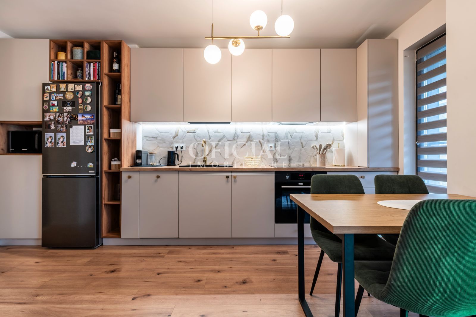 Apartament 3 Camere | 57 Mp | Terasa 31 Mp | Garaj | Zona VIVO METRO - Poză 5