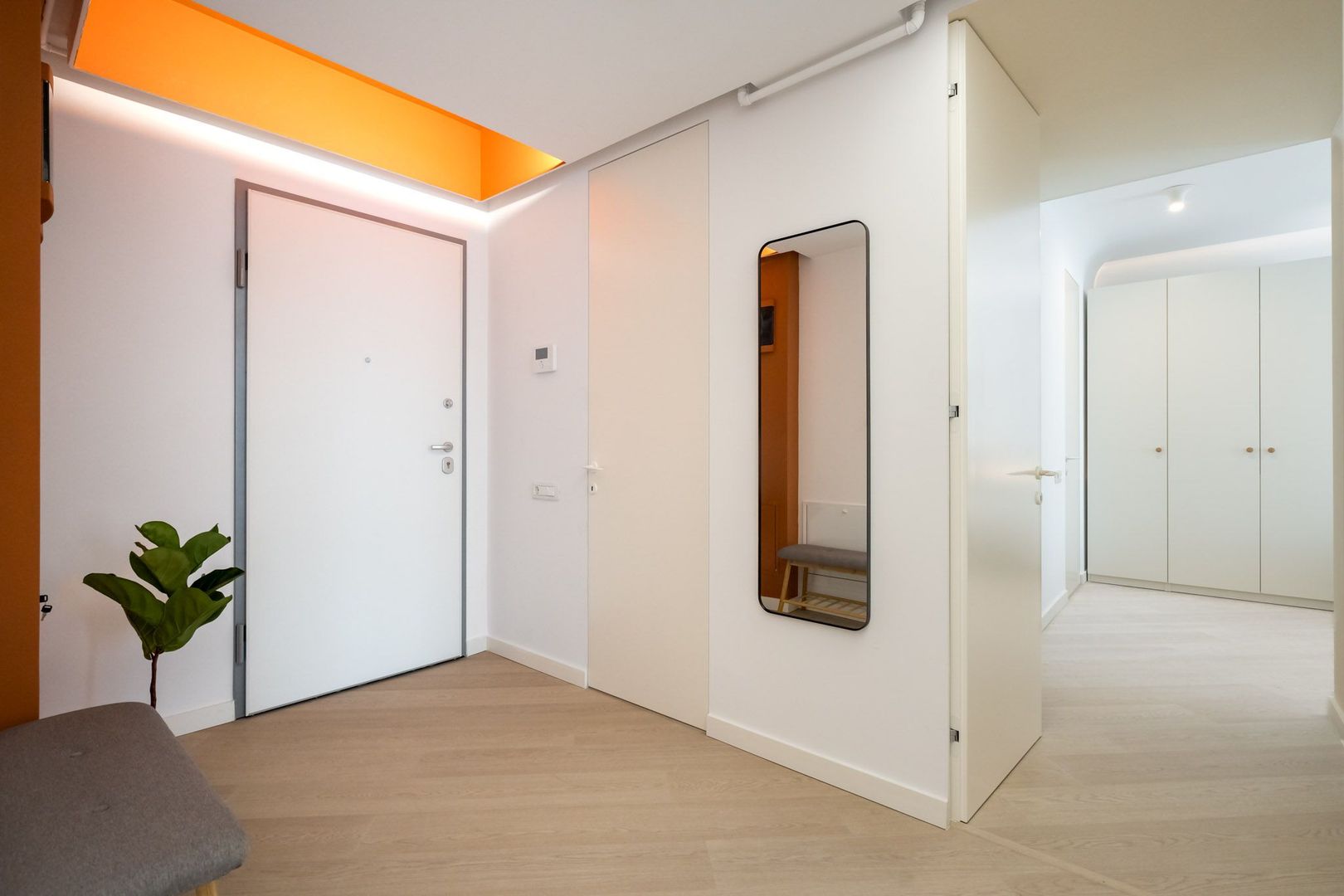 COMISION 0% - Apt 3 camere cu 2 locuri subterane - mobilat NOU - 5min Promenada - Poză 21