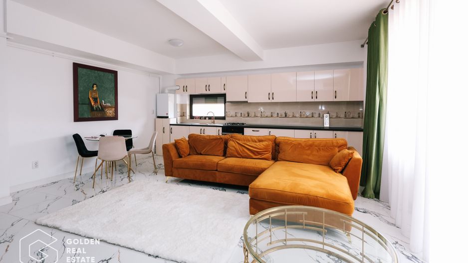 Apartament 3 camere, complet mobilat, garaj inclus – Pipera, 93 mp - Poză 2