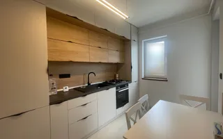Apartament 2 camere decomandat,et 1-55mp,mobilat,6mp balcon,zona Brana-Selimbar - Poză 13