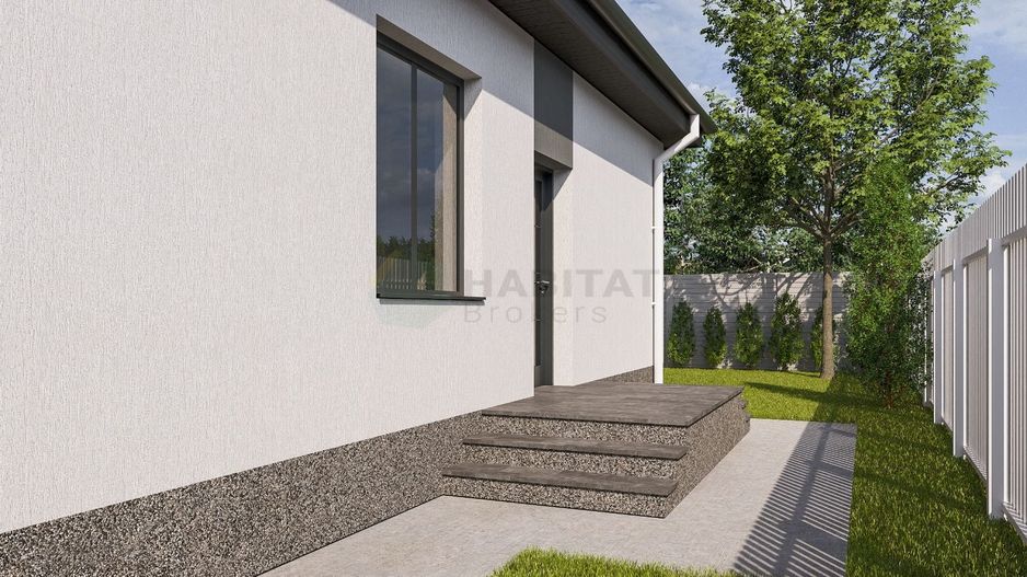Green Residence Faza 3 | Casa Parter Model A - Poză 18