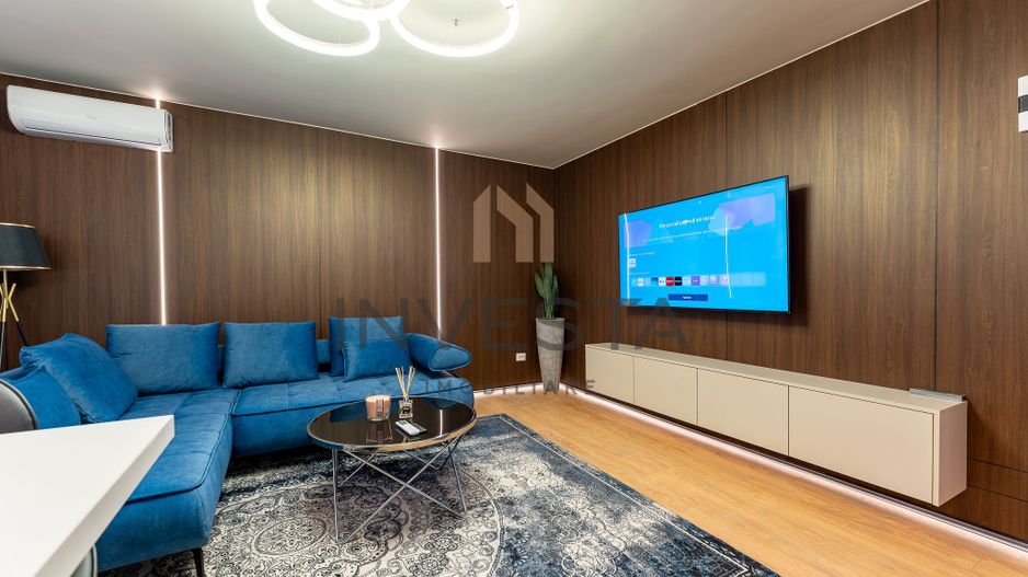 Apartament excusivist! Se vinde la cheie, complet mobilat si utilat! - Poză 15