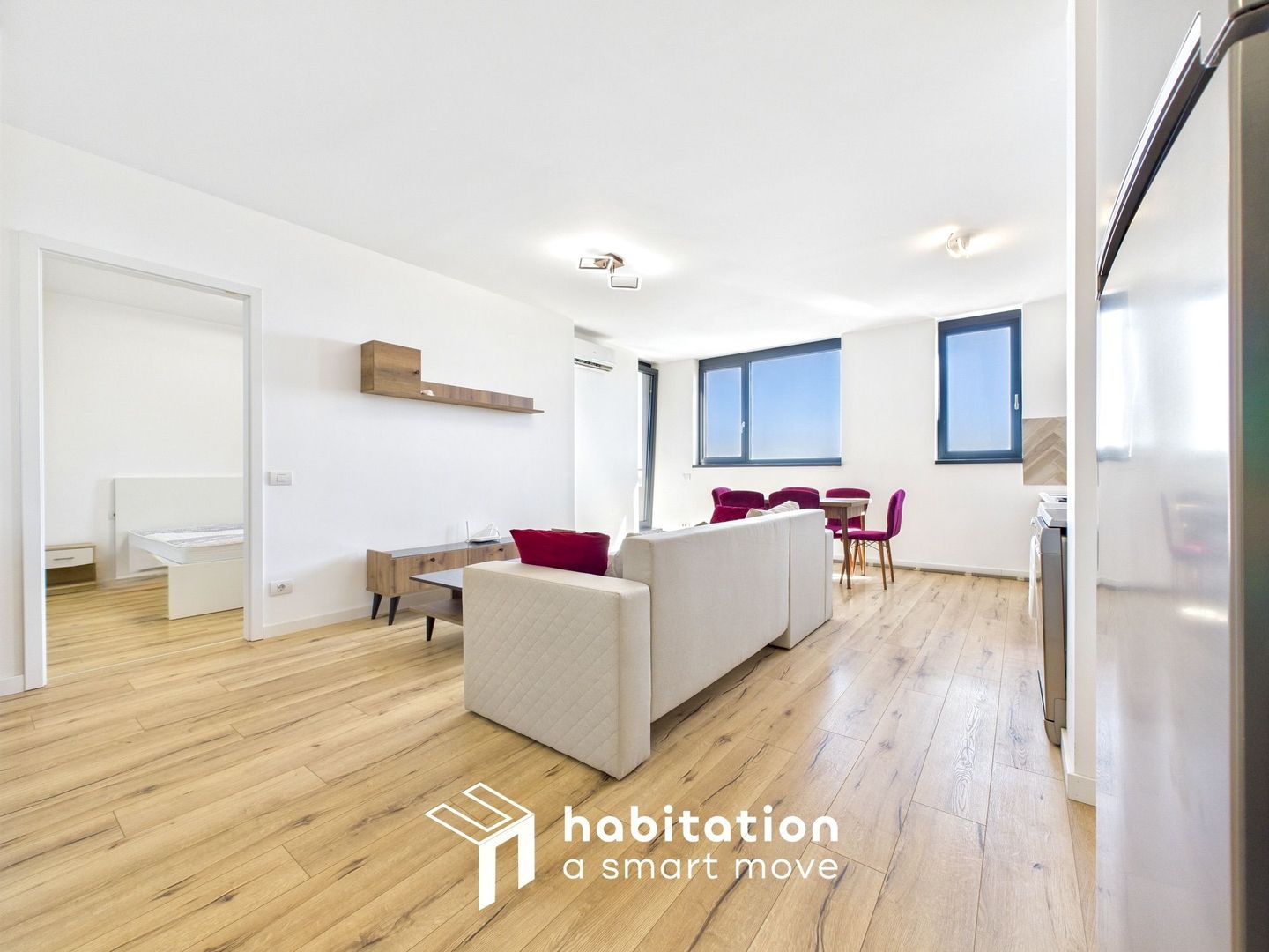 ISHO Living: Apartament 2 Camere cu vedere panoramica - tur virtual - Poză 4