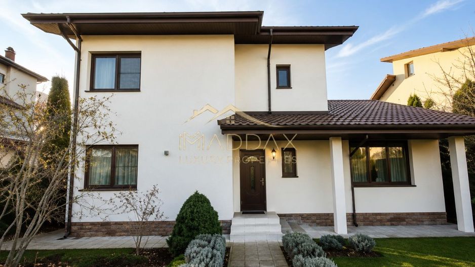 Masterpiece villa*** 6 camere//Independenta energetic//Kaufland Balotesti - Poză 2