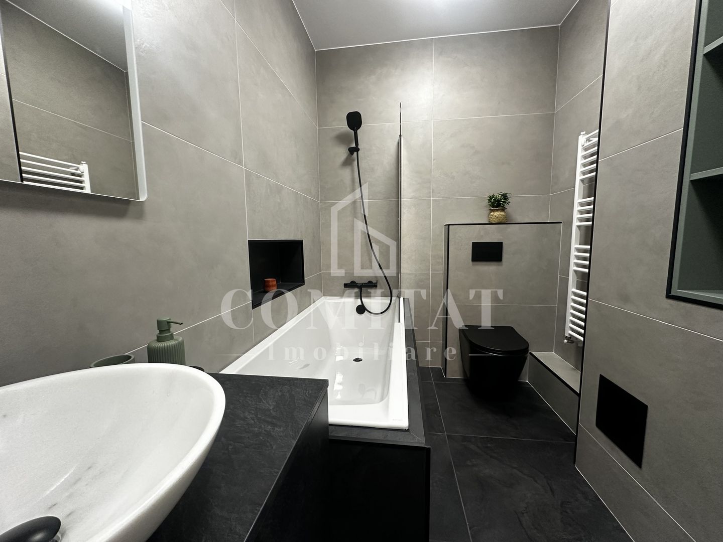 Apartament ultrafinisat | Ideal pentru investiție | Cartier Terra - Poză 17