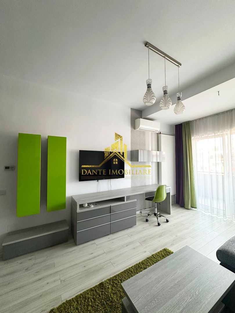 2 camere, mobilat modern, bloc nou, terasa, parcare, Buna Ziua, LIDL - Poză 3