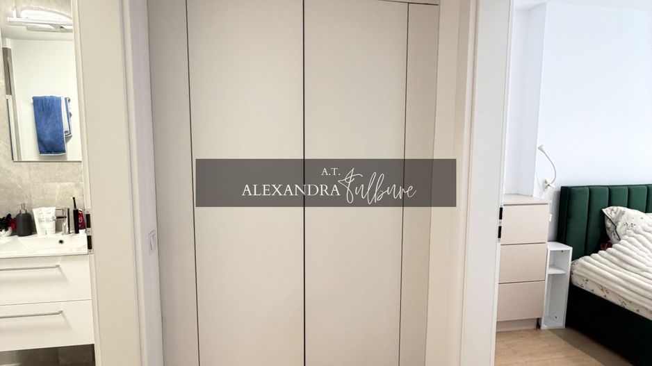 Apartament 2 camere, terasa, etaj intermediar, boxa, parcare - Poză 12