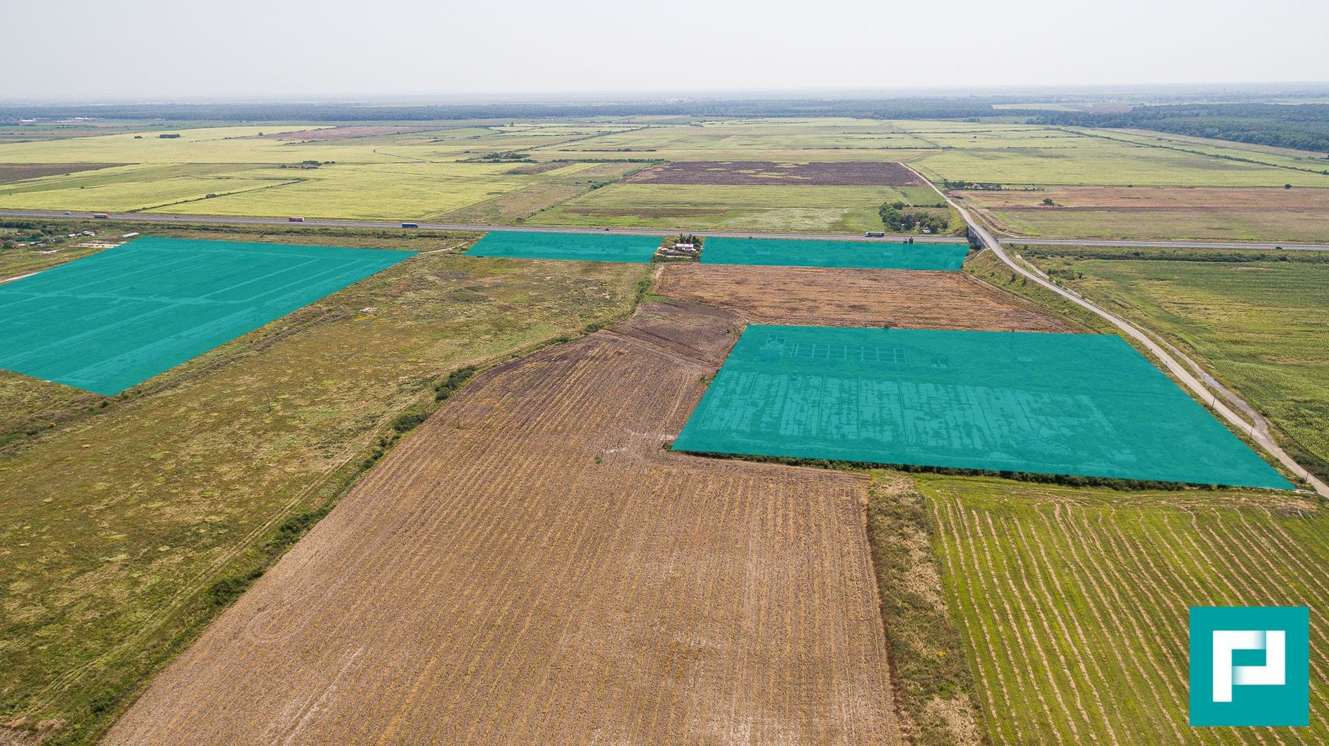 Teren 15Ha cu acces cale ferată - Poză 4