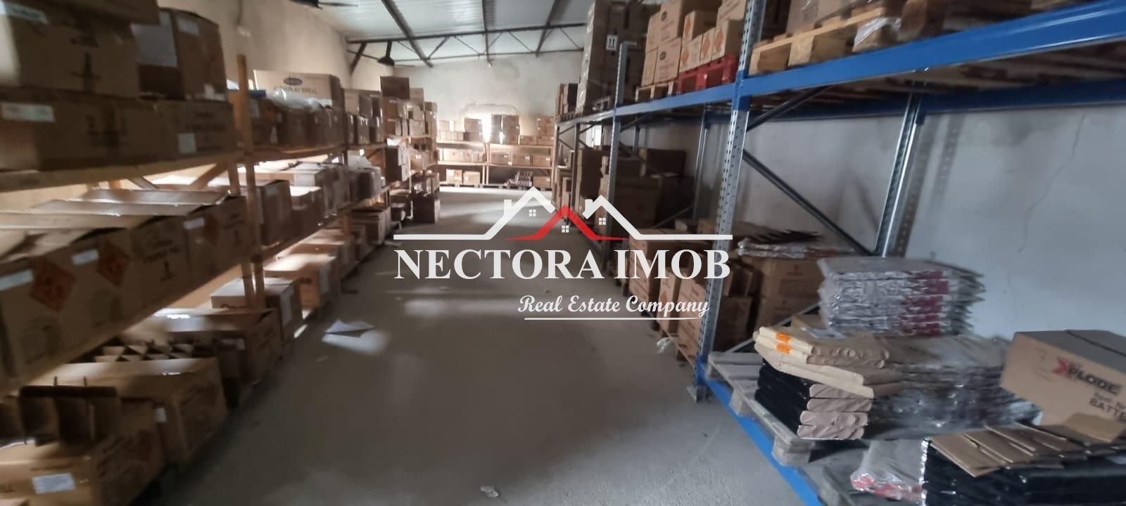 NECTORA IMOB-Hala 240 mp cu Teren 1.500 mp, Utilitati, Curte betonata - Poză 5