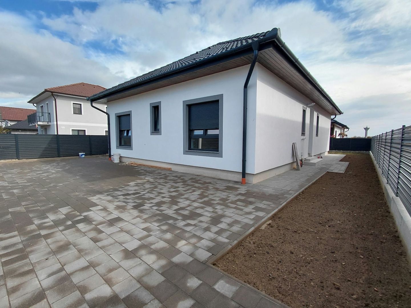 De vanzare casa nou construita, Cristian, Sibiu D+P - Poză 2