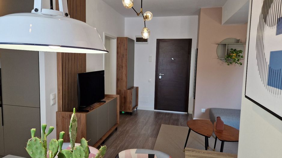 PTA MUNCII - Decebal | Chirie 2 camere bloc nou centrala termica - Poză 3