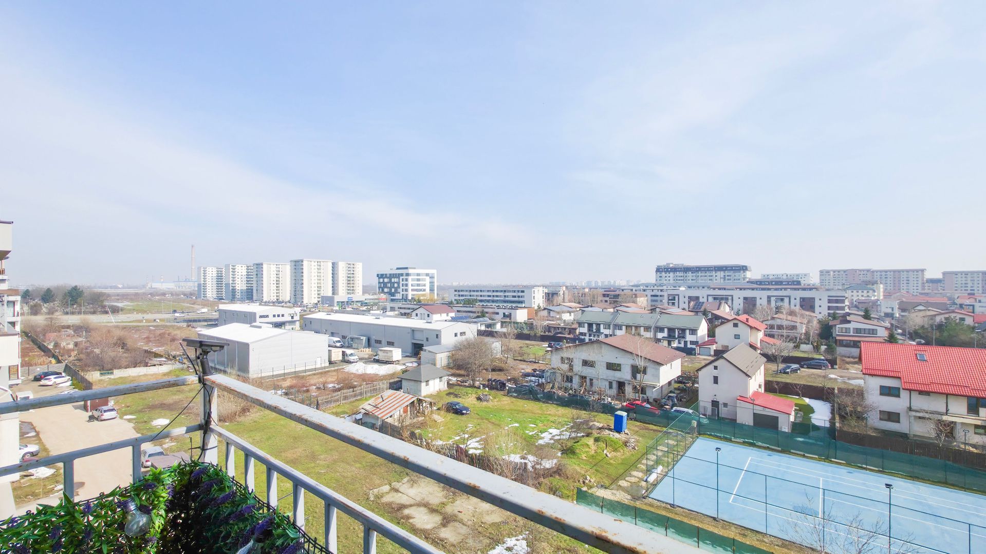 Apartament 2 camere Bragadiru Alunului, mobilat, balcon 19mp, parcare - Poză 15