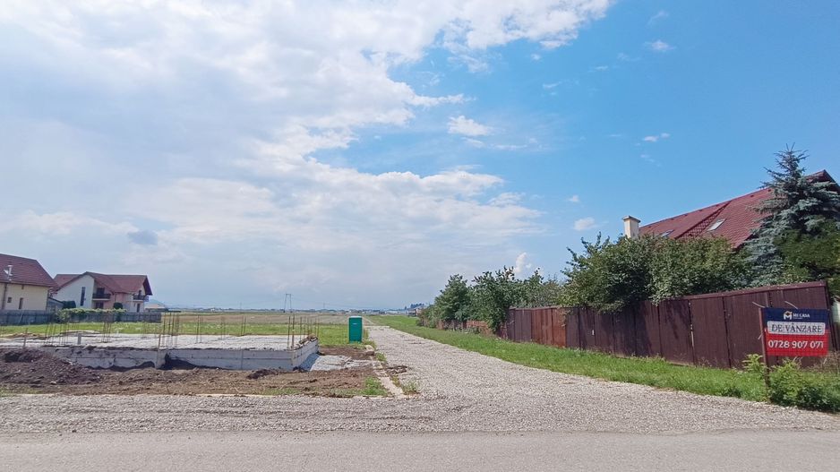 Teren  in Harman,Aleea 14 cu utilitati - Poză 2