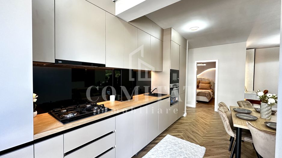 Apartament ultrafinisat | Etaj intermediar | Zona Str Tineretului - Poză 24
