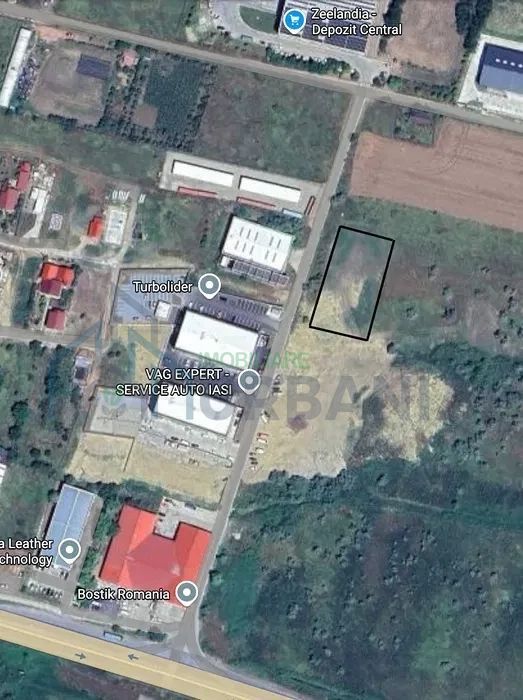 Teren intravilan 2.160 mp - Zeelandia Turbolider Hitro vizavi Metro - Poză 1