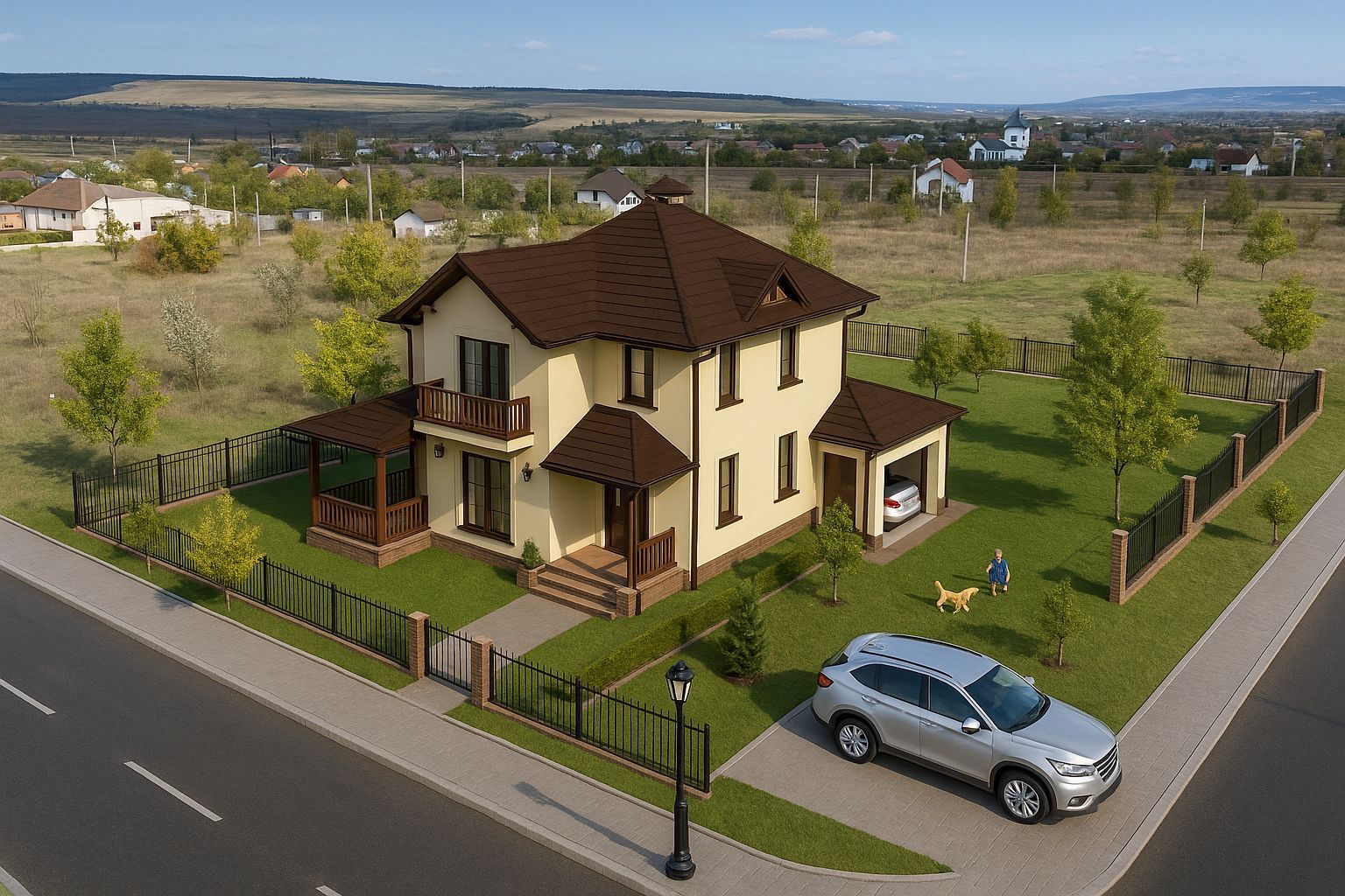 Se vinde teren pentru constructii Anenii Noi - Poză 1