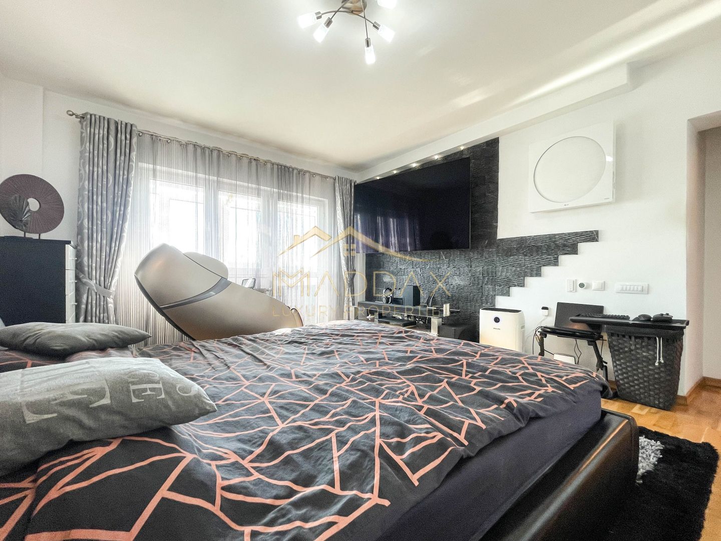 4 Room Apartment //***Smart Home***/Ready for usage/ 1 Parking // Nerva Traian - Poză 28