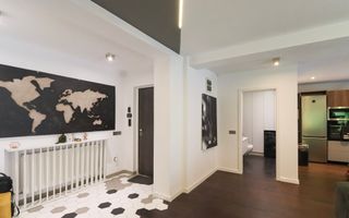 Apartament spatios cu balcon si terasa, complet mobilat, Europa! - Poză 5