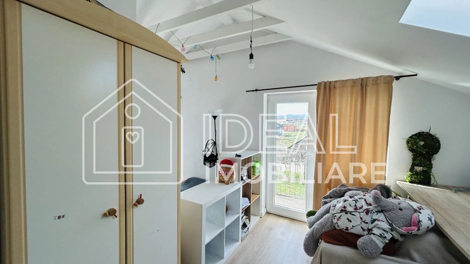 Casă individuală mobilată și utilată | 4 camere | Teren 490 mp | Priveliște spre - Poză 16