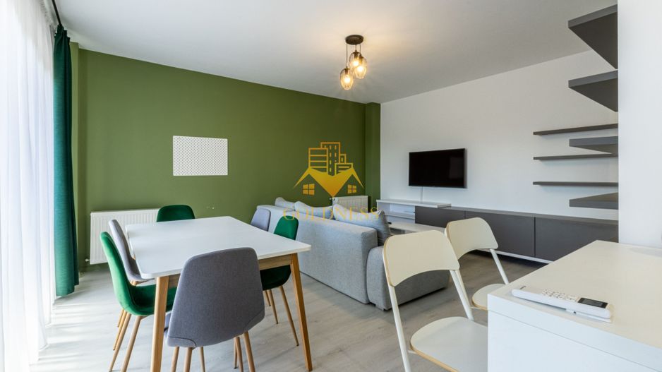 2 camere, modern, bloc nou, parcare subterana, Iris Zona Oasului - Poză 2