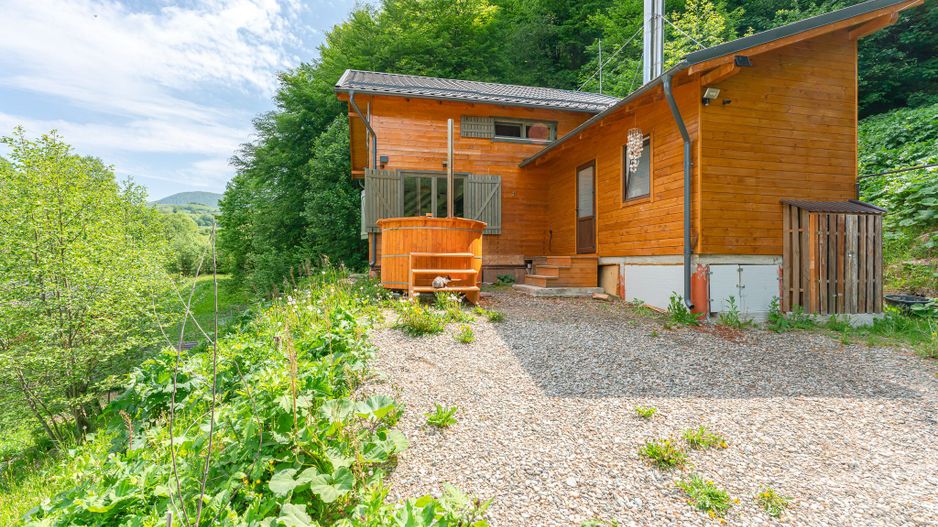 CHALET COCHET AUSTRIAC pe dealurile pitoresti ale Holbavului, la 35 km de Brasov - Poză 19