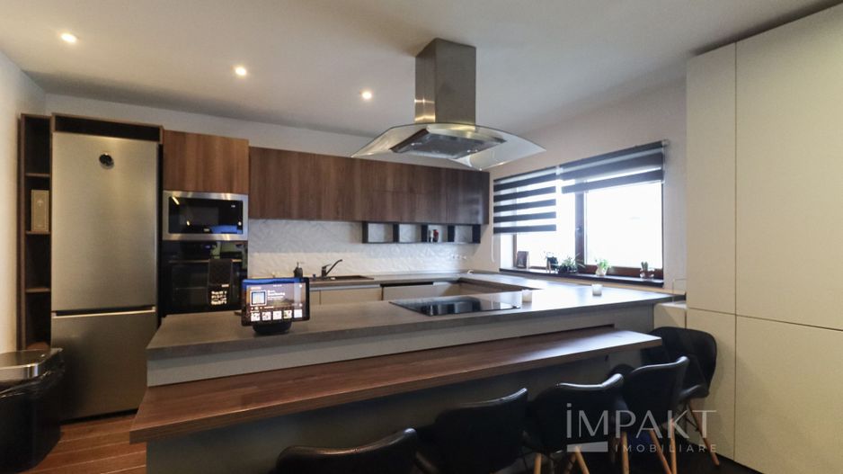 Apartament spatios cu balcon si terasa, complet mobilat, Europa! - Poză 7