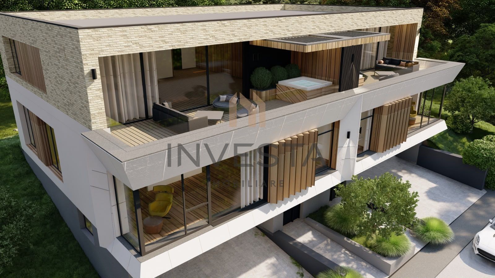 Duplex premium cu teren de 330 mp si panorama asupra orasului, Zorilor - Poză 4