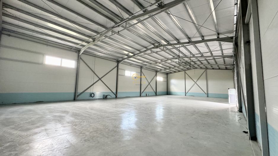 Hala industriala, parc nou industrial, Vest- 528 utili- Teren 1336mp - Poză 8