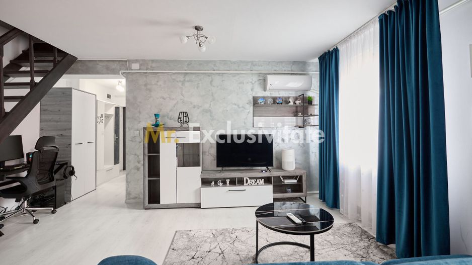 Apartament modern cu 2 camere și mansardă - Eremia Grigorescu - Poză 1