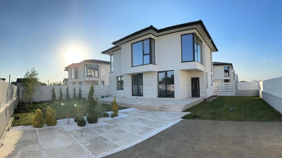 Casă nouă cu grădină generoasă și lumină naturală, în Tunari - Poză 1