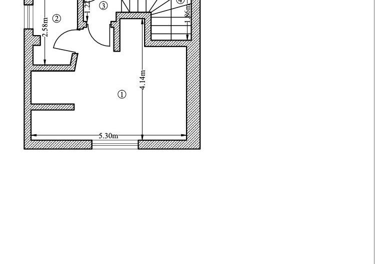 Casa duplex 4 camere P+1+M | 120 mp utili | curte 170mp - Schiță 18