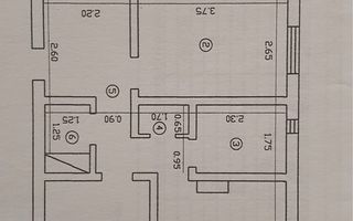 Apartament 3 camere, decomandat, în Letcani - Poză 1