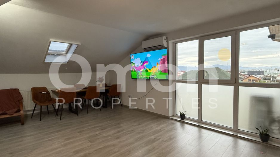 Apartament mansardă 138 mp |4 camare mobilat & utilat - Poză 6