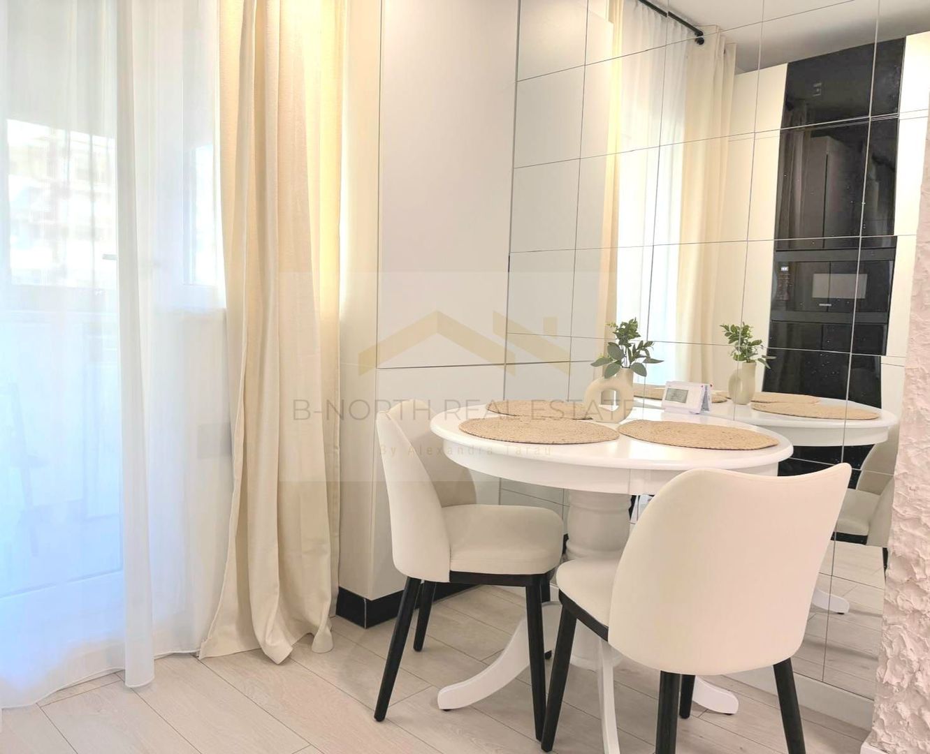 Apartament tip studio  de închiriat Popești-Leordeni | Prima închiriere | Metrou - Poză 7
